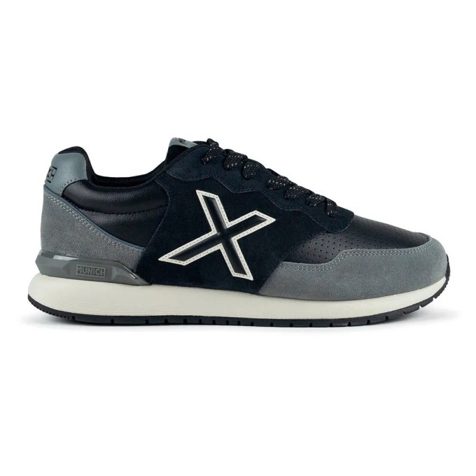 MUNICH DASH PREMIUM 302 ZAPATILLAS HOMBRE  VESTIR NEGRA 4150302