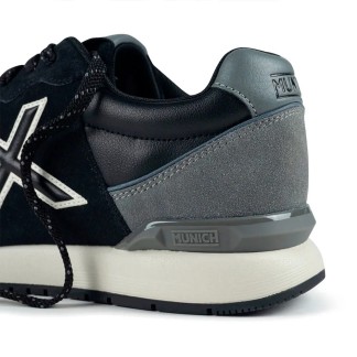 MUNICH DASH PREMIUM 302 ZAPATILLAS HOMBRE  VESTIR NEGRA 4150302
