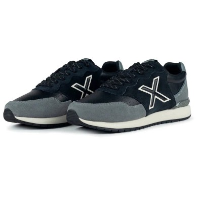 MUNICH DASH PREMIUM 302 ZAPATILLAS HOMBRE  VESTIR NEGRA 4150302