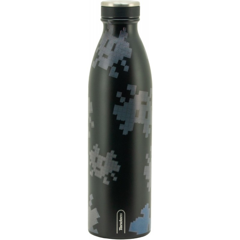 Botella Térmica de Acero Inoxidable 750 ML Efecto Mármol Rosa 993937