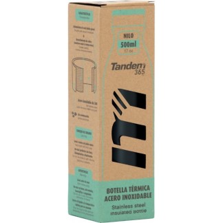 Botella Térmica de Acero Inoxidable 750 ML Efecto Mármol Rosa 993937