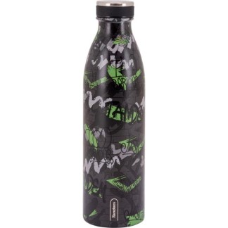 Botella Térmica de Acero Inoxidable 750 ML Efecto Mármol Rosa 993937