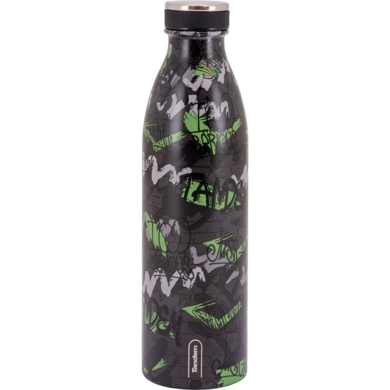 Botella Térmica de Acero Inoxidable 750 ML Efecto Mármol Rosa 993937