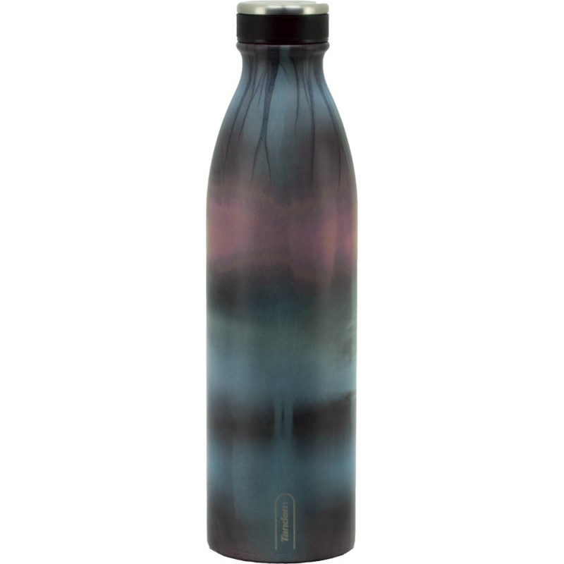 Botella Térmica de Acero Inoxidable 750 ML Efecto Mármol Rosa 993937
