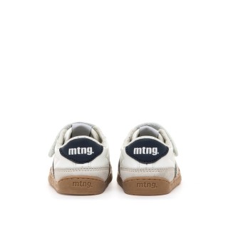 MUSTANG BAREFOOT ZAPATILLAS BEBE COMODAS BLANCA,GRIS Y AZUL 49060
