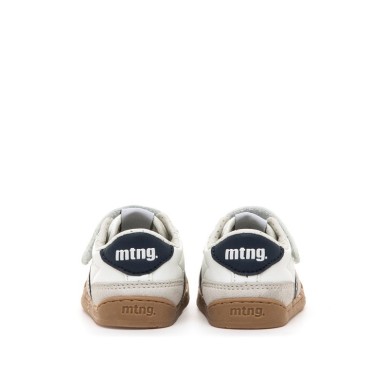 MUSTANG BAREFOOT ZAPATILLAS BEBE COMODAS BLANCA,GRIS Y AZUL 49060