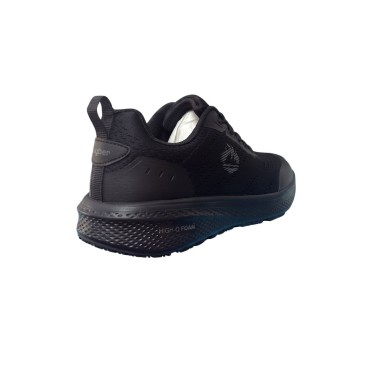 Zapatillas Jhayber Milano Negras Unisex Antideslizantes Uso Profesional ZS80904