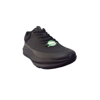 Zapatillas Jhayber Carmona Negras Hombre Horma Ancha Cordones 61701