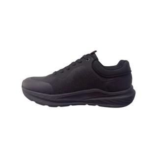 Zapatillas Jhayber Carmona Negras Hombre Horma Ancha Cordones 61701