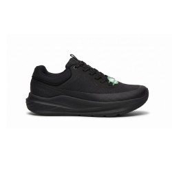 Zapatillas Jhayber Carmona Negras Hombre Horma Ancha Cordones 61701