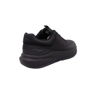 Zapatillas Jhayber Carmona Negras Hombre Horma Ancha Cordones 61701