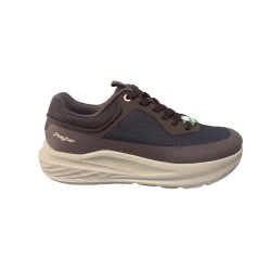 Zapatillas Jhayber Carmona Marrón Hombre Horma Ancha Cordones 61701