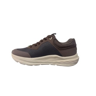 Zapatillas Jhayber Carmona Marrón Hombre Horma Ancha Cordones 61701