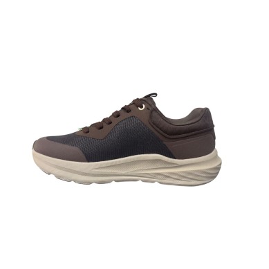 Zapatillas Jhayber Carmona Marrón Hombre Horma Ancha Cordones 61701
