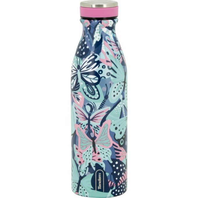 BOTELLA TÉRMICA 500ML NEGRA