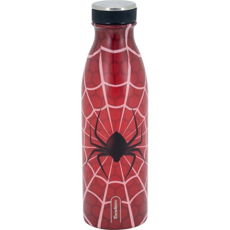 BOTELLA TÉRMICA 500ML NEGRA