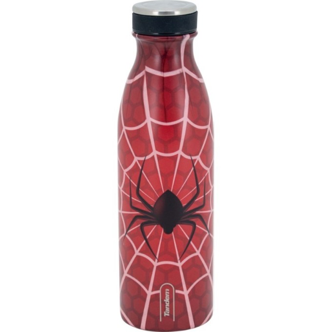 BOTELLA TÉRMICA 500ML NEGRA