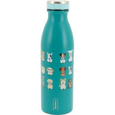 BOTELLA TÉRMICA 500ML NEGRA