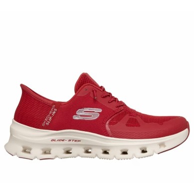 SKECHERS GLIDE STEP PRO ZAPATILLAS MUJER  RUNNING  ROJA 150420/RED