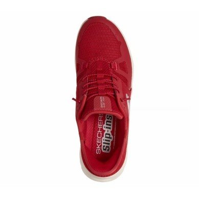 SKECHERS GLIDE STEP PRO ZAPATILLAS MUJER  RUNNING  ROJA 150420/RED