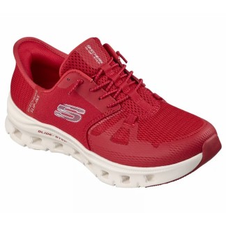 SKECHERS GLIDE STEP PRO ZAPATILLAS MUJER  RUNNING  ROJA 150420/RED
