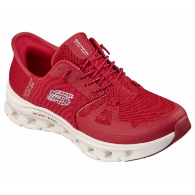 SKECHERS GLIDE STEP PRO ZAPATILLAS MUJER  RUNNING  ROJA 150420/RED