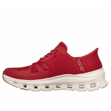 SKECHERS GLIDE STEP PRO ZAPATILLAS MUJER  RUNNING  ROJA 150420/RED