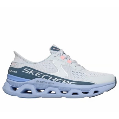 SKECHERS GLIDE STEP ZAPATILLAS MUJER  RUNNING AZUL 150510/LTBL