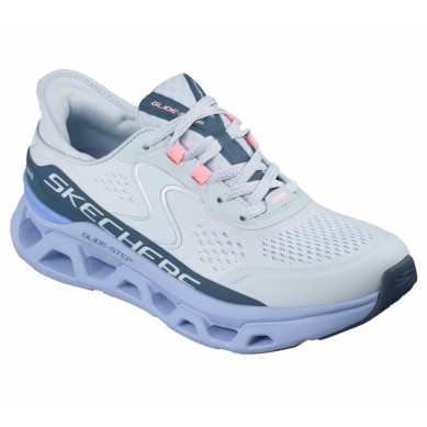 SKECHERS GLIDE STEP ZAPATILLAS MUJER  RUNNING AZUL 150510/LTBL