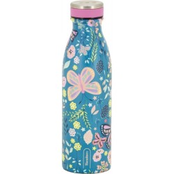 BOTELLA TÉRMICA 500ML NEGRA