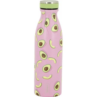 BOTELLA TÉRMICA 500ML NEGRA