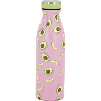 BOTELLA TÉRMICA 500ML NEGRA