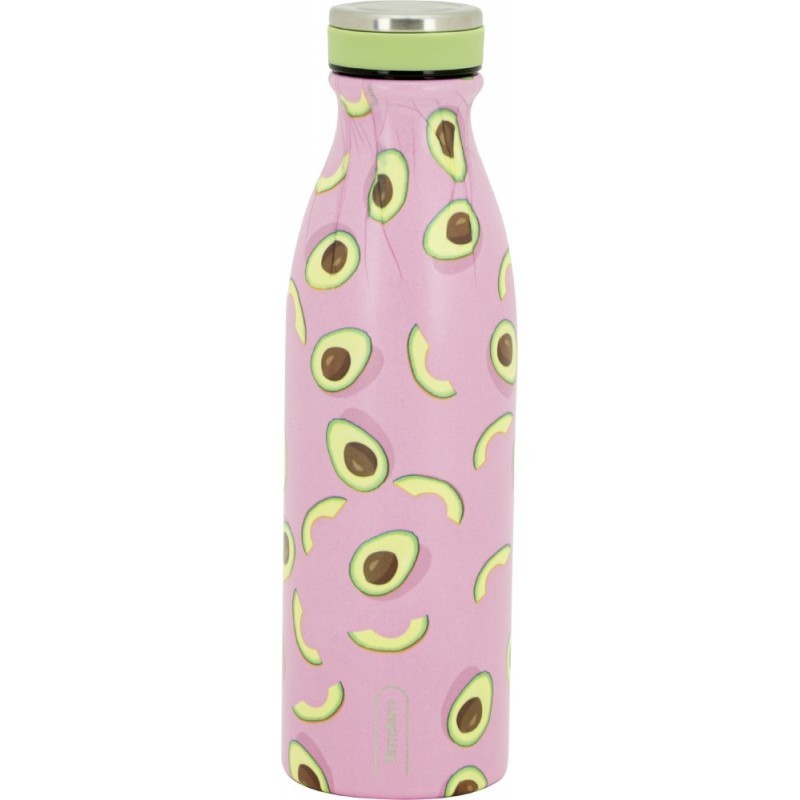 BOTELLA TÉRMICA 500ML NEGRA