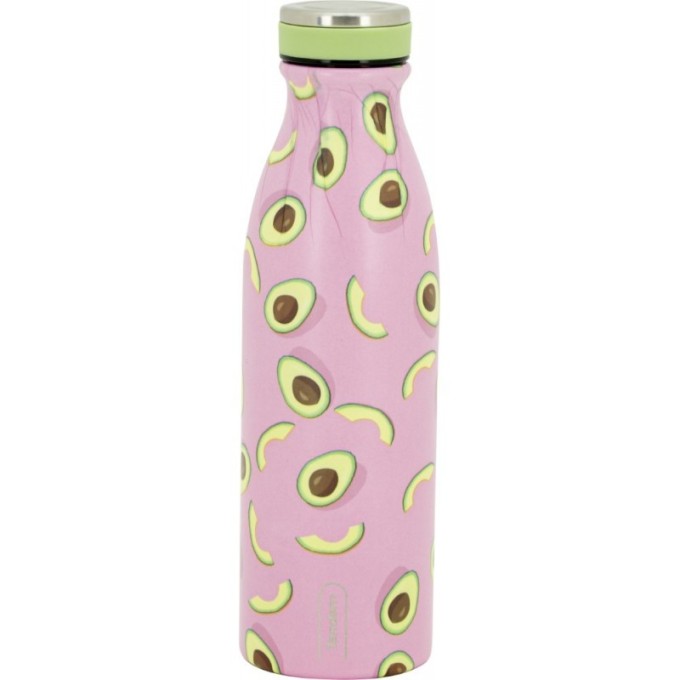 BOTELLA TÉRMICA 500ML NEGRA