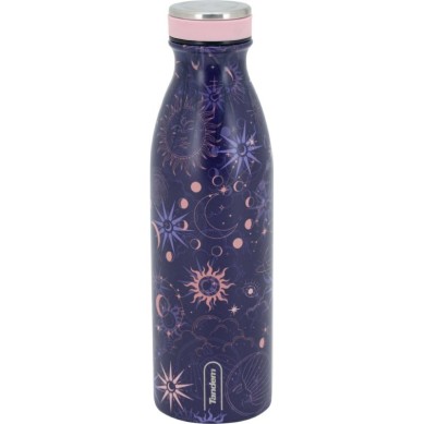 Botella Térmica de Acero Inoxidable Tandem 500 ML Azul Soles y Lunas  993340