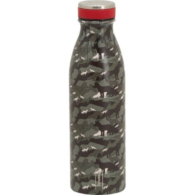 Botella Térmica de Acero Inoxidable Tandem 500 ML Azul Soles y Lunas  993340