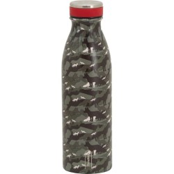 Botella Térmica de Acero Inoxidable Tandem 500 ML Azul Soles y Lunas  993340
