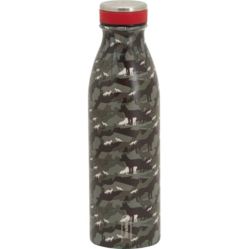 Botella Térmica de Acero Inoxidable Tandem 500 ML Azul Soles y Lunas  993340