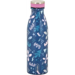 Botella Térmica de Acero Inoxidable 500 ML  Hojas 610360