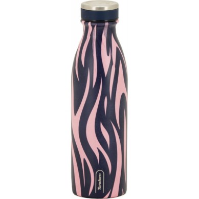 Botella Térmica de Acero 500 ML  Estampado Rayas 610438