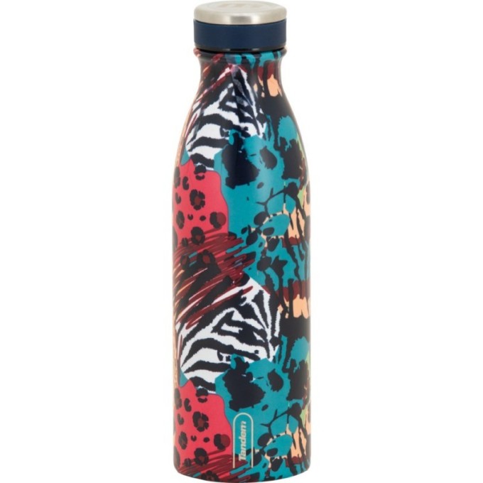 Botella Térmica de Acero 500 ML Diseño Puntos 610445