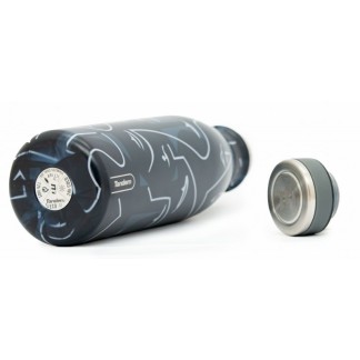 Botella Térmica de Acero Inoxidable Tandem 500 ML Azul Soles y Lunas  993340