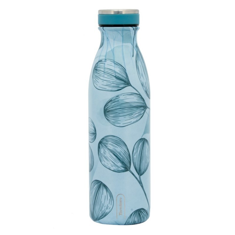 Botella Térmica de Acero Inoxidable Tandem 500 ML Azul Soles y Lunas  993340