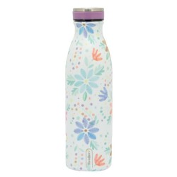 Botella Térmica de Acero Inoxidable Tandem 500 ML Azul Soles y Lunas  993340