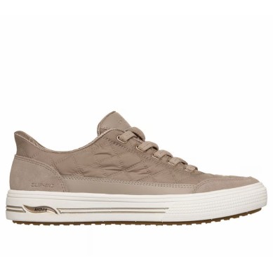 SKECHERS ARCH FIT ARCADE  ZAPATILLAS SLIP INS MUJER COMODAS BEIGE 177209/TPE