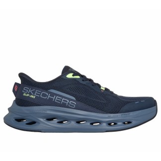 SKECHERS MAX CUSHIONING-GLIDE STEP ZAPATILLAS HOMBRE AZUL OSCURO 220421/NVMT