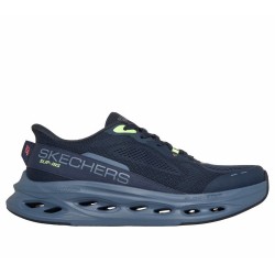 SKECHERS MAX CUSHIONING-GLIDE STEP ZAPATILLAS HOMBRE AZUL OSCURO 220421/NVMT