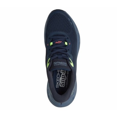 SKECHERS MAX CUSHIONING-GLIDE STEP ZAPATILLAS HOMBRE AZUL OSCURO 220421/NVMT