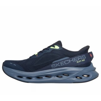 SKECHERS MAX CUSHIONING-GLIDE STEP ZAPATILLAS HOMBRE AZUL OSCURO 220421/NVMT