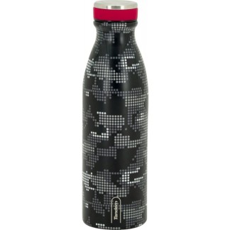 Botella Térmica de Acero Inoxidable Tandem 500 ML Azul Soles y Lunas  993340
